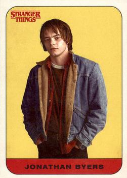 2018 Topps Stranger Things - Character Stickers #9 Jonathan Byers Front