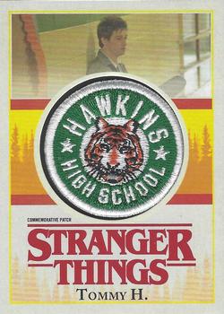 2018 Topps Stranger Things - Commemorative Patch #P-TH Tommy H. Front
