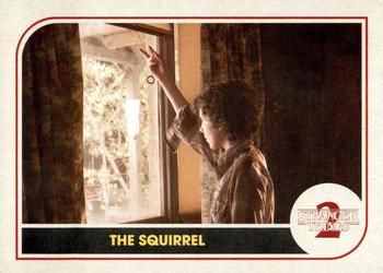 2019 Topps Stranger Things Series 2 #ST-15 The Squirrel Front