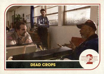 2019 Topps Stranger Things Series 2 #ST-16 Dead Crops Front