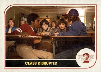 2019 Topps Stranger Things Series 2 #ST-26 Class Disrupted Front