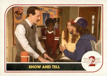 2019 Topps Stranger Things Series 2 #ST-33 Show and Tell Front
