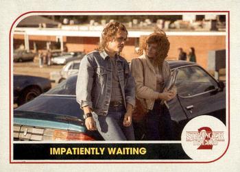 2019 Topps Stranger Things Series 2 #ST-34 Impatiently Waiting Front