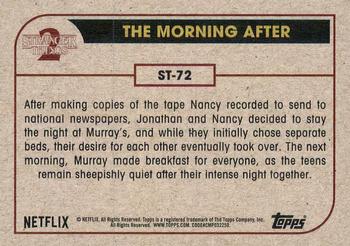 2019 Topps Stranger Things Series 2 #ST-72 The Morning After Back
