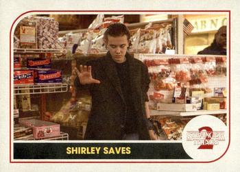 2019 Topps Stranger Things Series 2 #ST-80 Shirley Saves Front