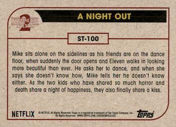 2019 Topps Stranger Things Series 2 #ST-100 A Night Out Back