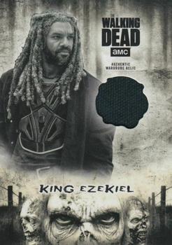 2018 Topps The Walking Dead: Hunters and the Hunted - Costume Relics #NNO King Ezekiel Front