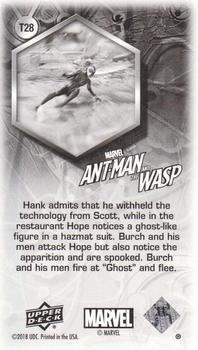 2018 Upper Deck Marvel Ant-Man and the Wasp - Minis #T28 In The Kitchen Back