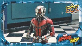 2018 Upper Deck Marvel Ant-Man and the Wasp - Minis #T38 Cassies School Front