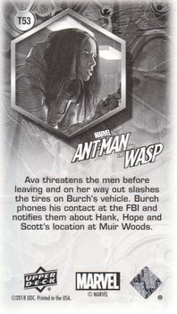 2018 Upper Deck Marvel Ant-Man and the Wasp - Minis #T53 Threats Back