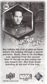 2018 Upper Deck Marvel Ant-Man and the Wasp - Minis #T68 Pay The Price Back