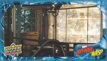2018 Upper Deck Marvel Ant-Man and the Wasp - Minis #T90 Rejuvenation Chamber Front