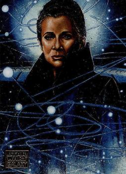 2018 Topps Star Wars Galaxy Series 8 - Legends #C-2 Leia Organa Front