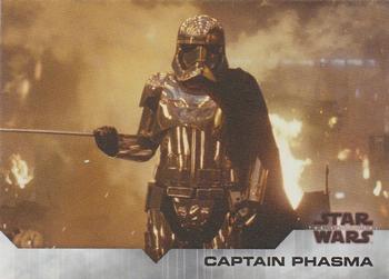 2018 Topps On Demand Star Wars: The Last Jedi #9 Captain Phasma Front