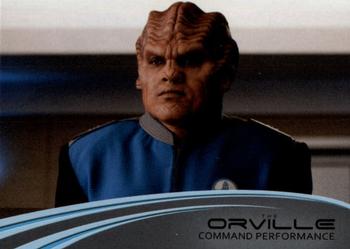 2019 Rittenhouse The Orville Season One #7 Command Performance Front