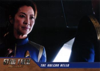 2019 Rittenhouse Star Trek Discovery Season One #6 The Vulcan Hello Front