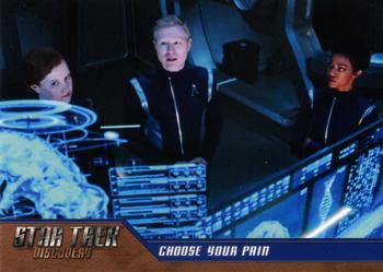 2019 Rittenhouse Star Trek Discovery Season One #27 Choose Your Pain Front