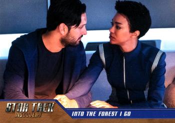 2019 Rittenhouse Star Trek Discovery Season One #53 Into the Forest I Go Front