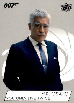 2019 Upper Deck James Bond Collection #19 Mr. Osato Front