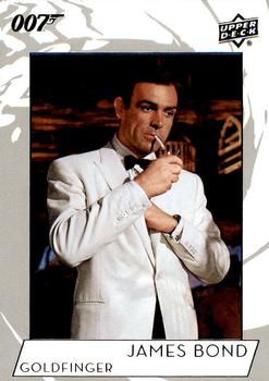 2019 Upper Deck James Bond Collection #56 James Bond Front