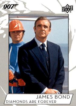 2019 Upper Deck James Bond Collection #84 James Bond Front