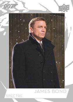 2019 Upper Deck James Bond Collection #96 James Bond Front