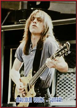 2018-20 J2 Cards Classic Rock #70 Malcolm Young Front