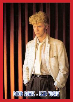 2018-20 J2 Cards Classic Rock #575 David Bowie Front