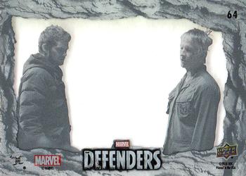 2018 Upper Deck Marvel's The Defenders - Acetate #64 It Was Him or The Kid Back