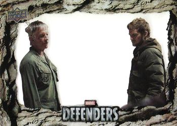 2018 Upper Deck Marvel's The Defenders - Acetate #64 It Was Him or The Kid Front