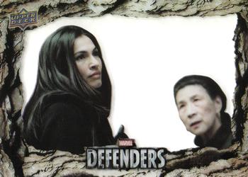 2018 Upper Deck Marvel's The Defenders - Acetate #78 Nothing Will Get In My Way. Front