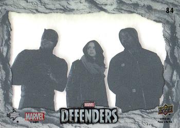 2018 Upper Deck Marvel's The Defenders - Acetate #84 Maybe. Back