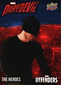 2018 Upper Deck Marvel's The Defenders - The Heroes Daredevil #TH-DD1 Asking Forgiveness Front