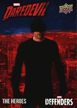 2018 Upper Deck Marvel's The Defenders - The Heroes Daredevil #TH-DD5 Went the Distance Front