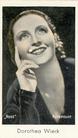 1934 Massary Caid Beruhmter Filmkunstler (Famous Film Artistes) #103 Dorothea Wieck Front