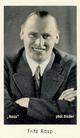 1934 Massary Caid Beruhmter Filmkunstler (Famous Film Artistes) #273 Fritz Rasp Front