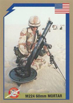 1991 America's Major Players Desert Storm Weapon Profiles Victory Edition #6V M224 60mm Mortar Front