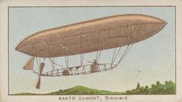 1912 Philadelphia Caramel Airships (E40) #NNO Santo Dumont, Dirigible Front