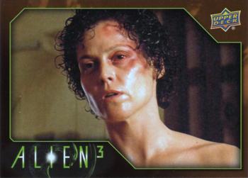 2021 Upper Deck Alien 3 #14 Facehugger Front