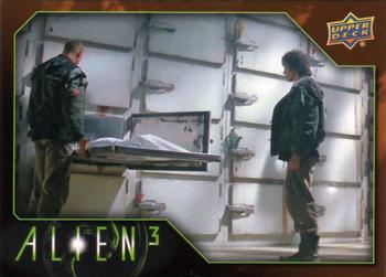 2021 Upper Deck Alien 3 #15 Newt Front