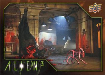 2021 Upper Deck Alien 3 #25 Xenomorph Front