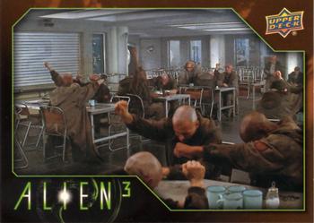 2021 Upper Deck Alien 3 #51 Mess Hall Front