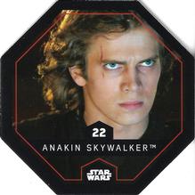 2016 Countdown Star Wars Cosmic Shells #22 Anakin Skywalker Front