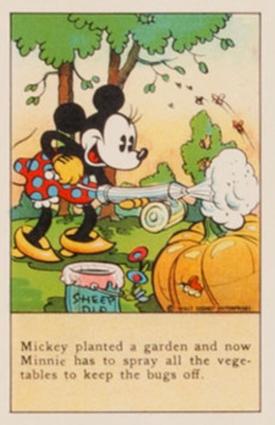 1936 The Adventures of Mickey Mouse (D52) - Kuss's Bread #NNO Mickey Planted A... Front