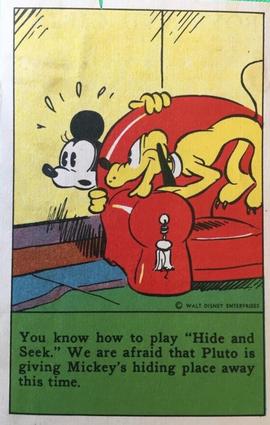 1936 The Adventures of Mickey Mouse (D52) - Kuss's Bread #NNO You Know How... Front