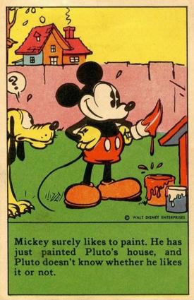 1936 The Adventures of Mickey Mouse (D52) - Stroehmann's Bread #NNO Mickey Surely... Front