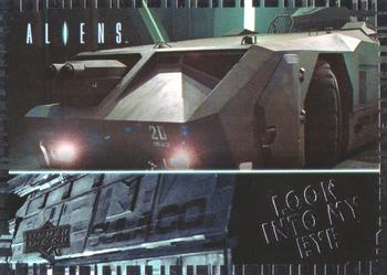 2018 Upper Deck Aliens - Look Into My Eye #EEH-2 M577 Armored Personnel Carrier Front