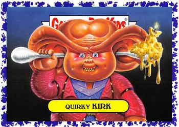 2019 Topps Garbage Pail Kids We Hate the '90s - Jelly #14b Quirky Kirk Front