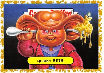 2019 Topps Garbage Pail Kids We Hate the '90s - Fool's Gold #14b Quirky Kirk Front