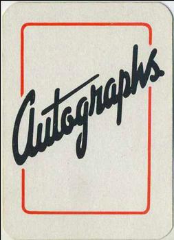 1945 Leister Autographs Card Game #1A H.V. Kaltenborn Back